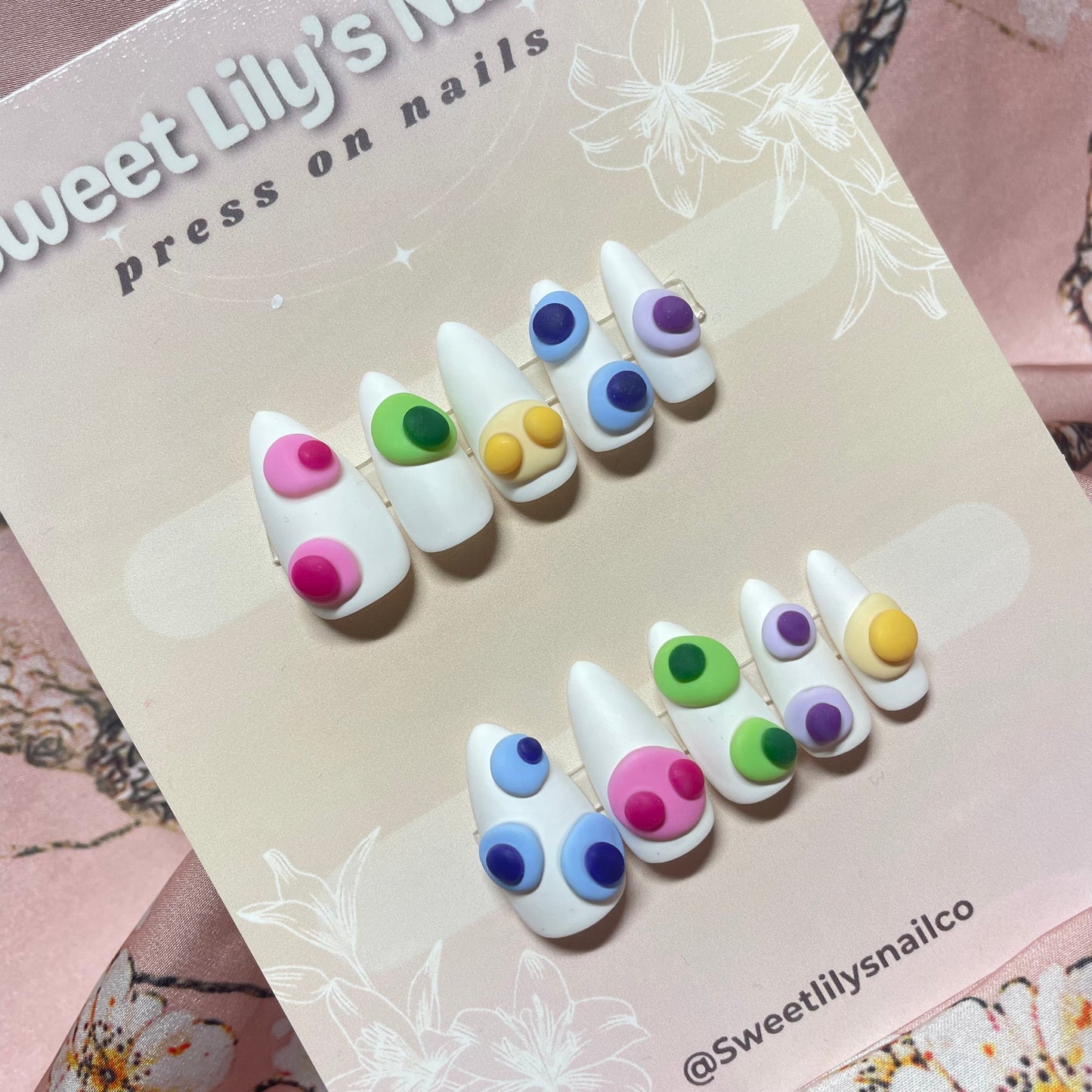 Rainbow Sunny Side Up Egg Set