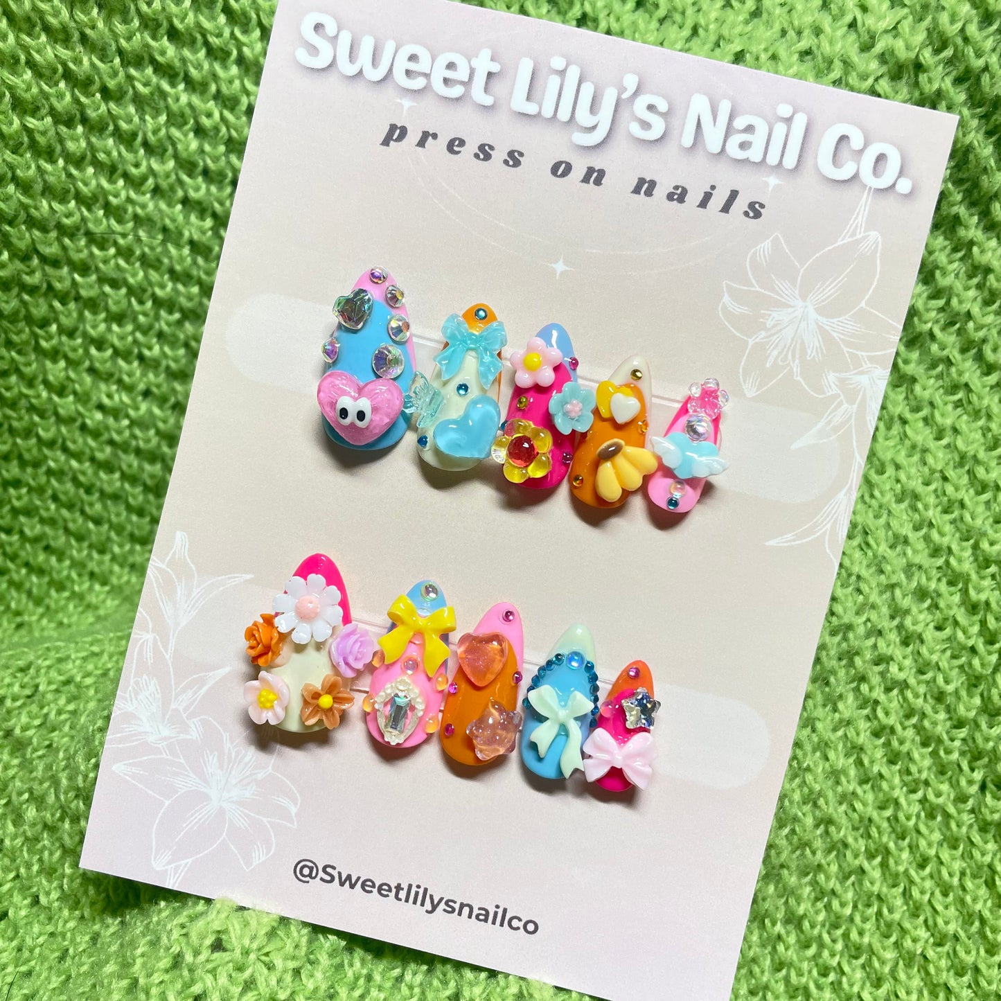 Retro Neon Party Set