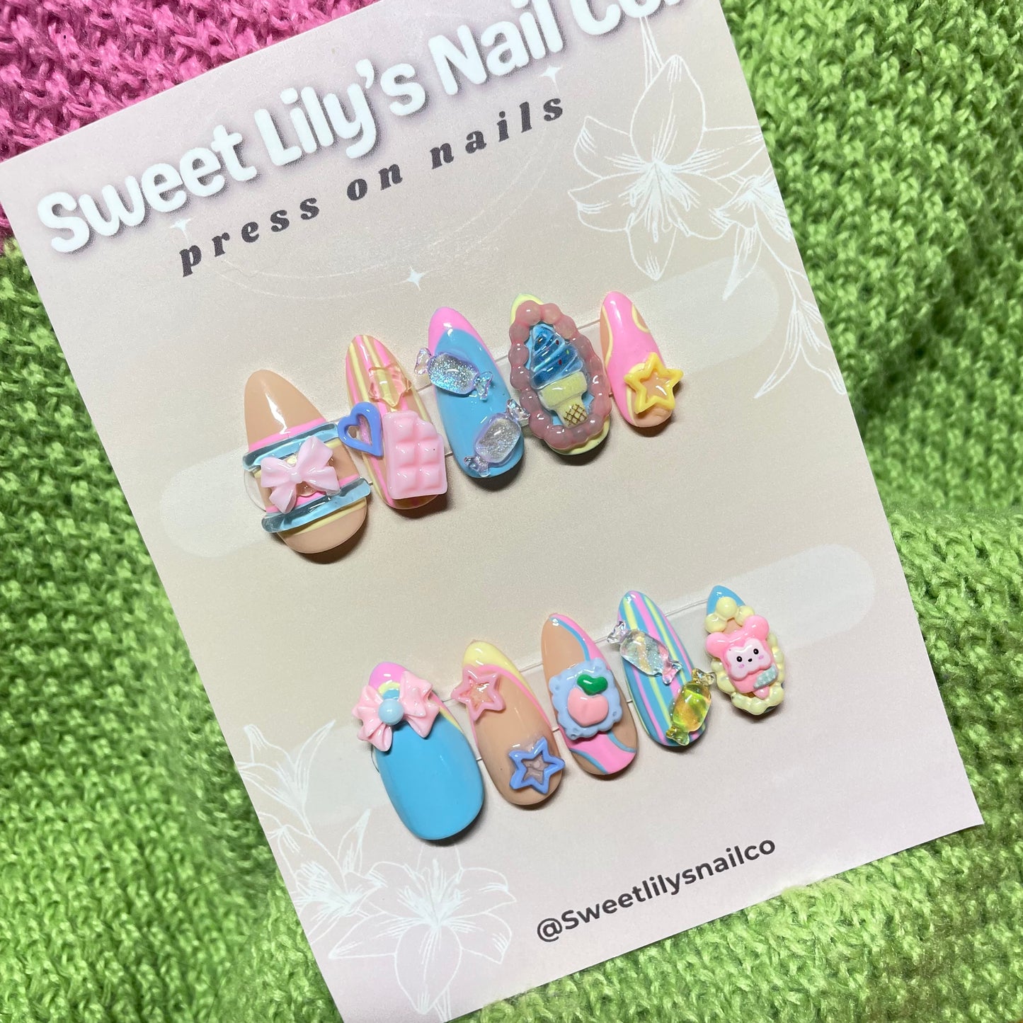 Pastel Kawaii Candy set