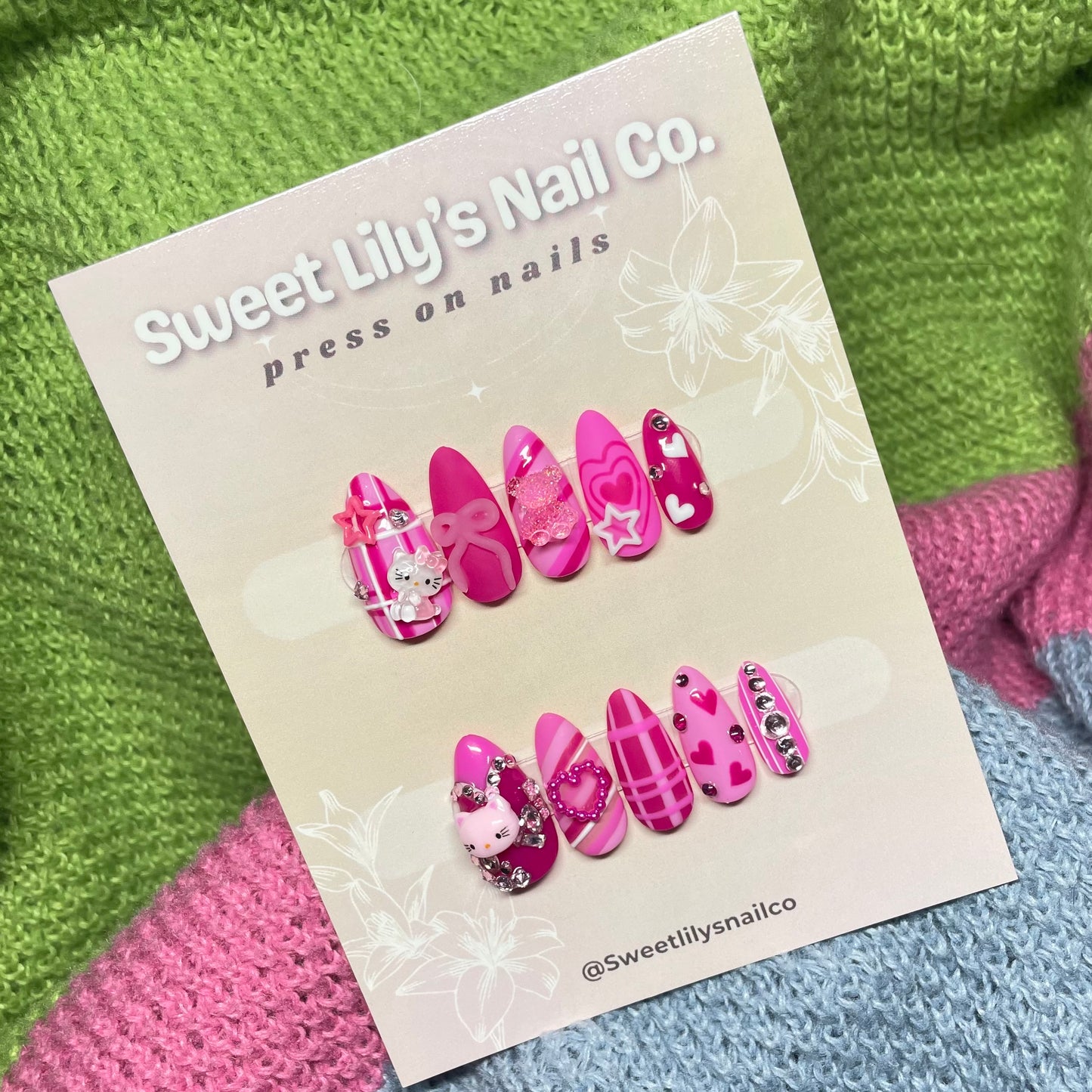 Pinky Heart Set