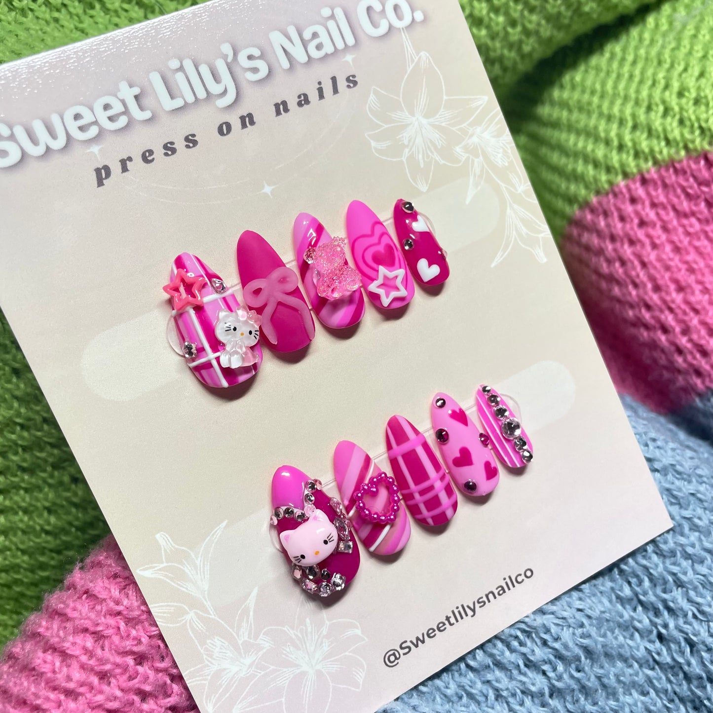 Pinky Heart Set