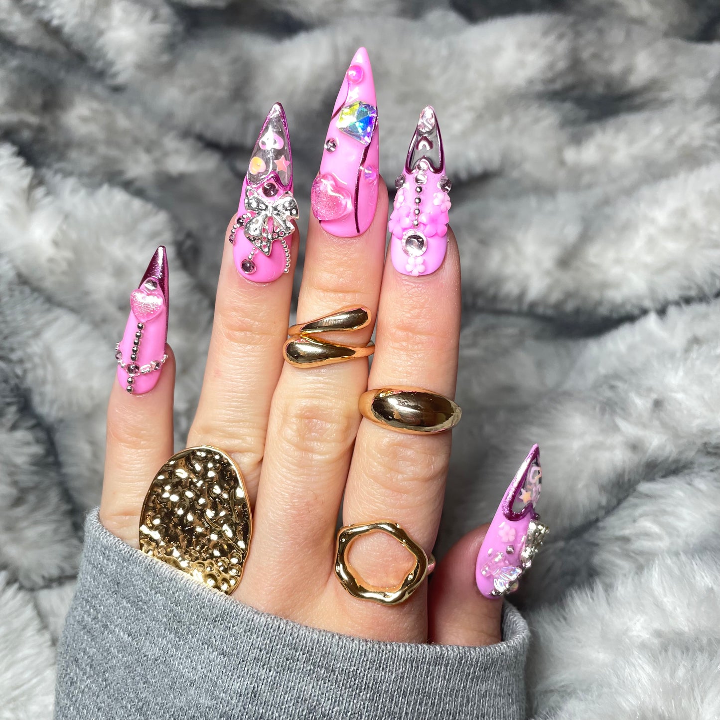 Pink Polly Valentine's Day Set