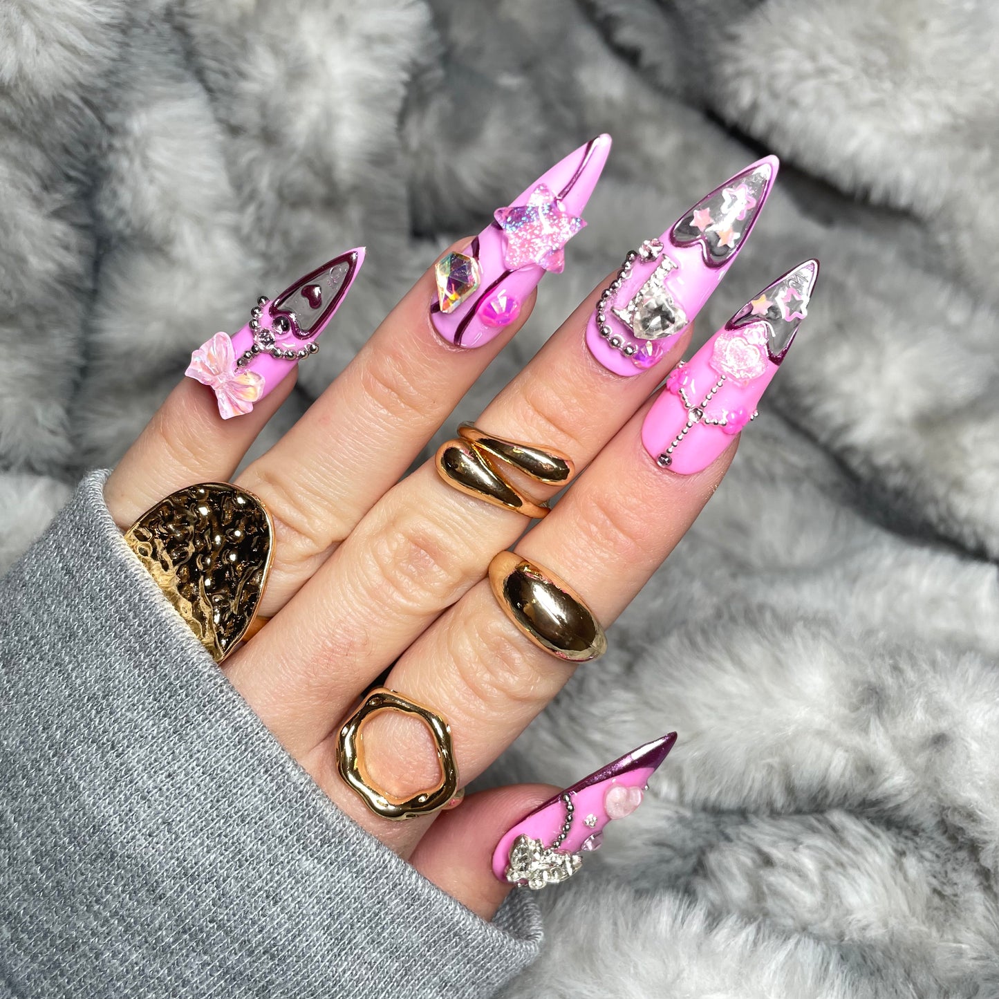Pink Polly Valentine's Day Set