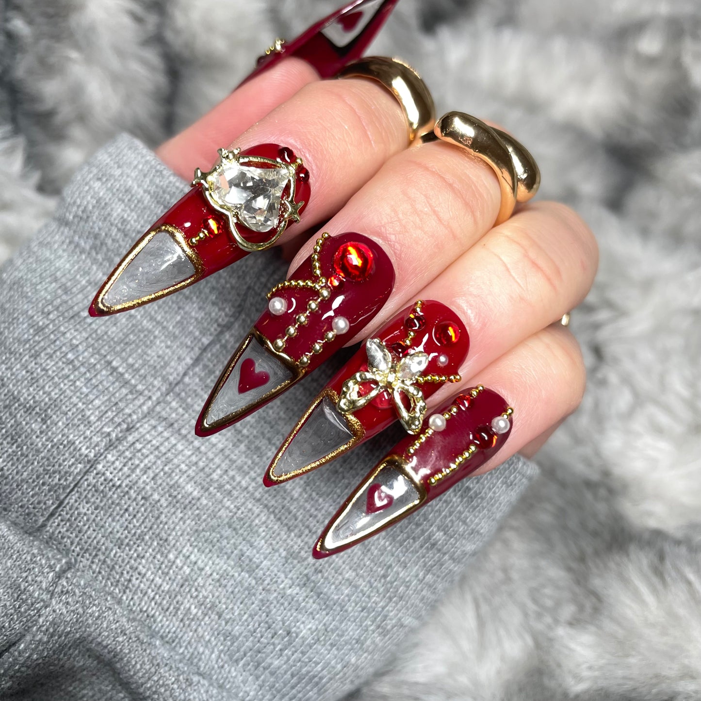 Queen of Red Set