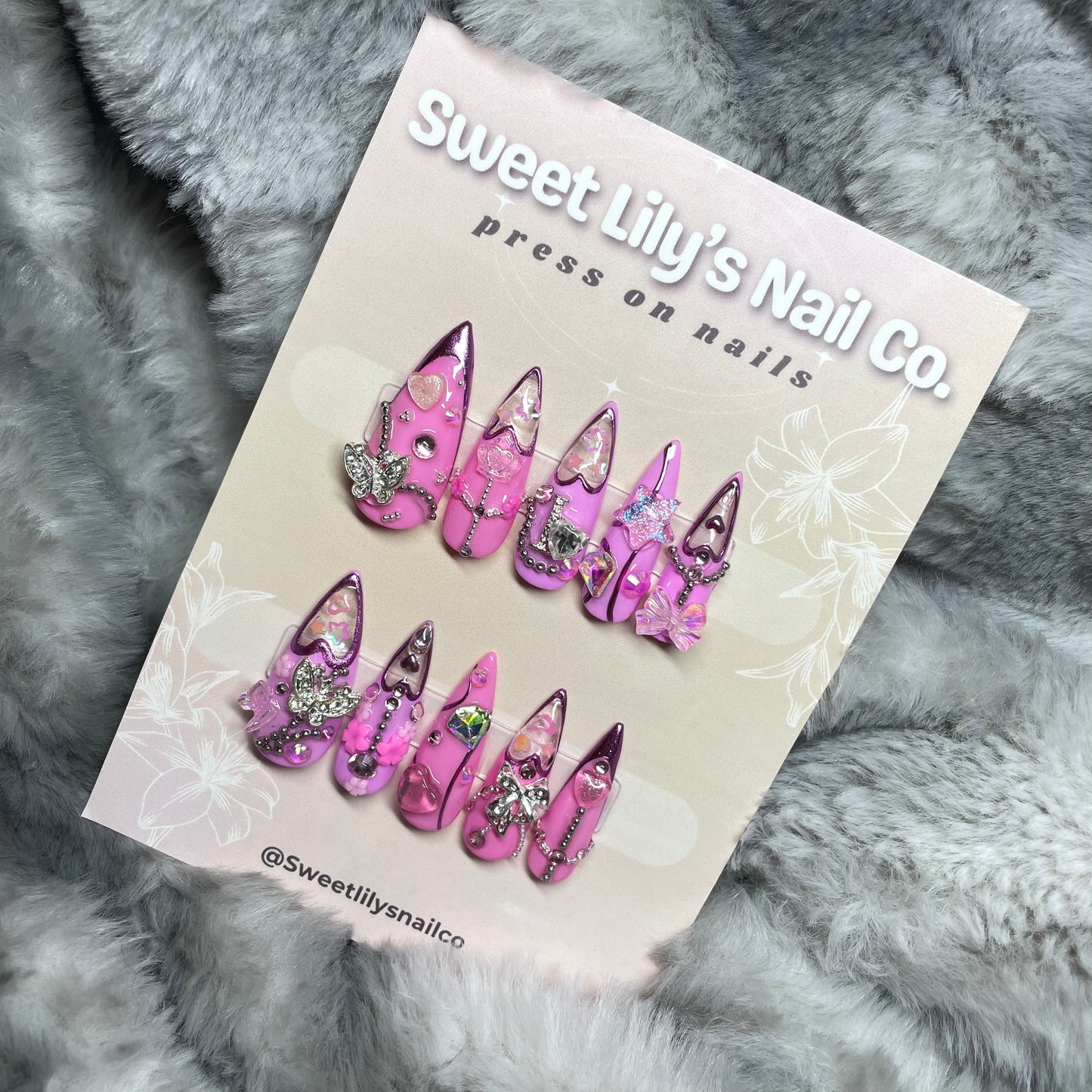 Pink Polly Valentine's Day Set