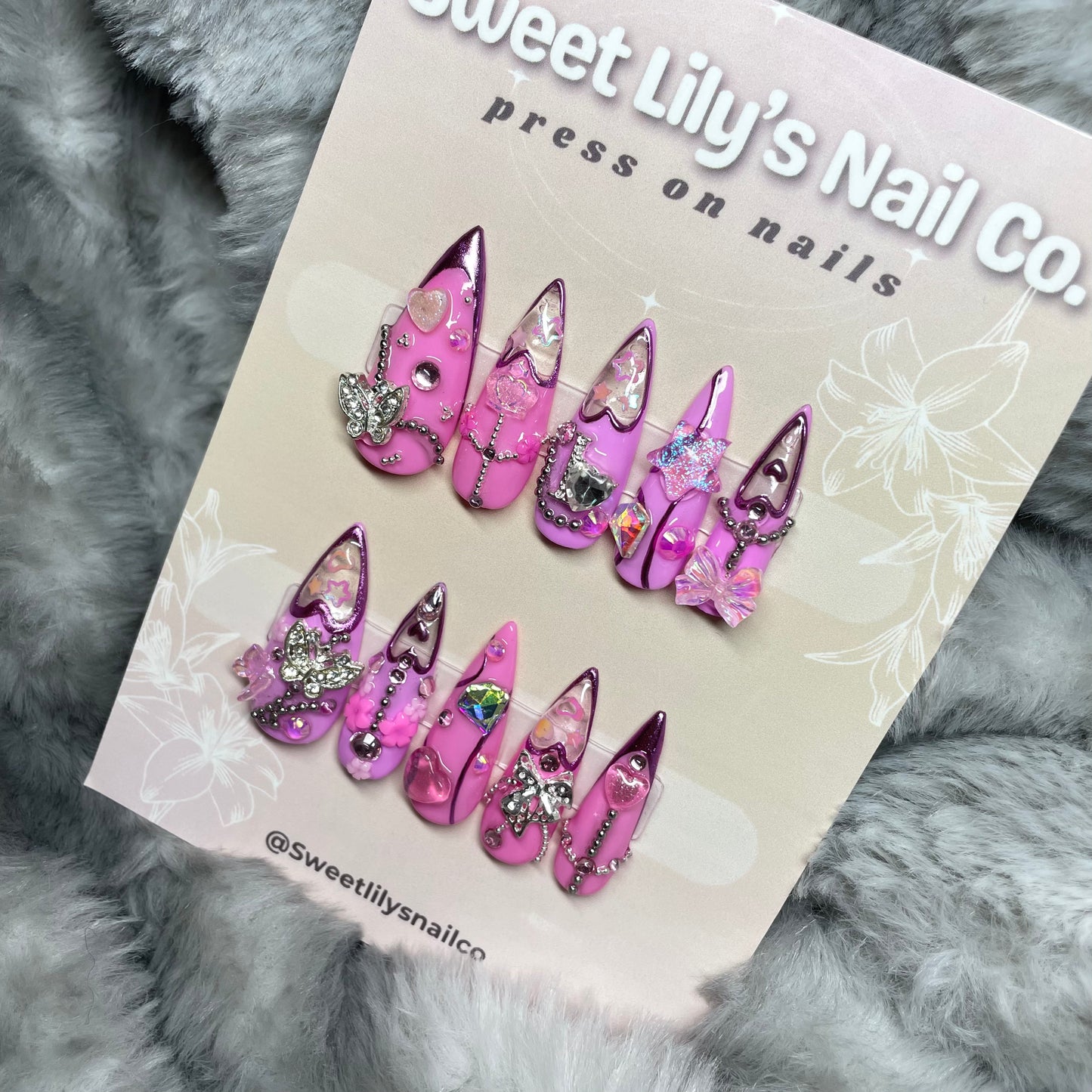 Pink Polly Valentine's Day Set