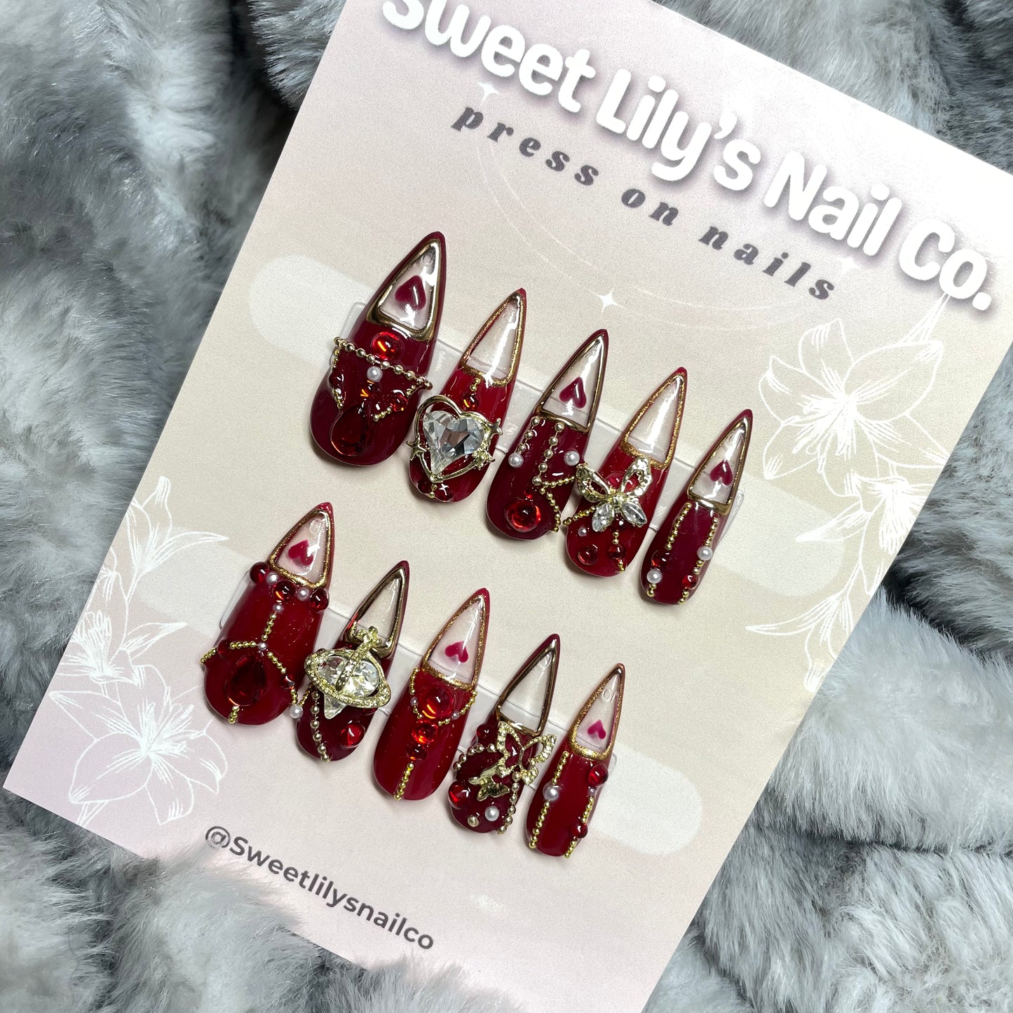 Queen of Red Set