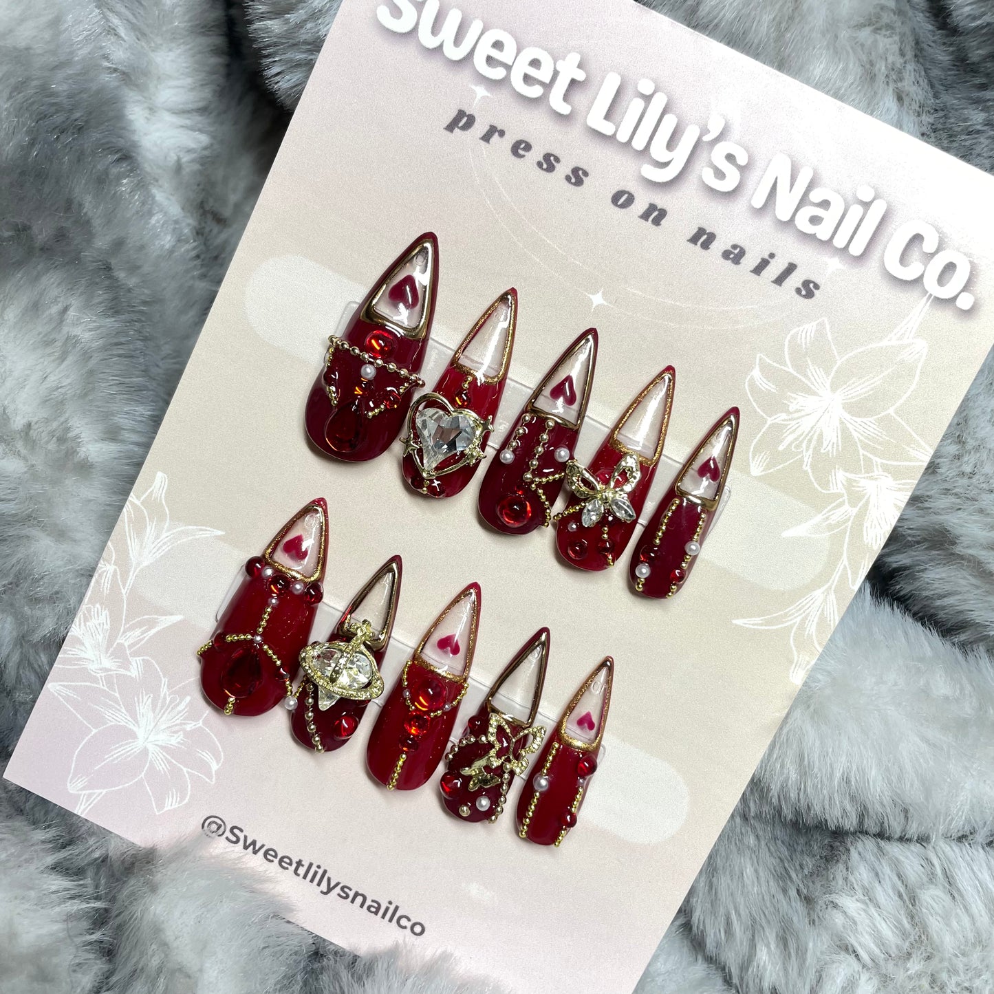 Queen of Red Set