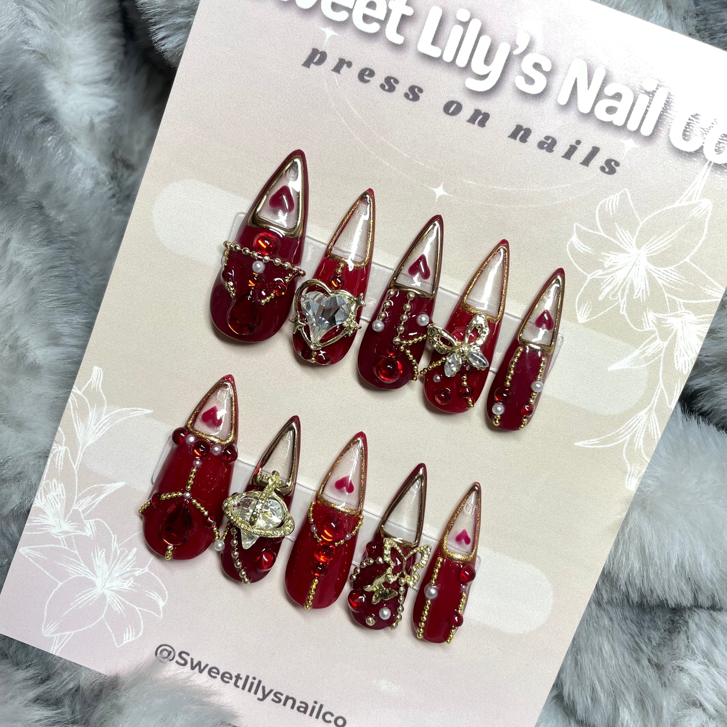 Queen of Red Set