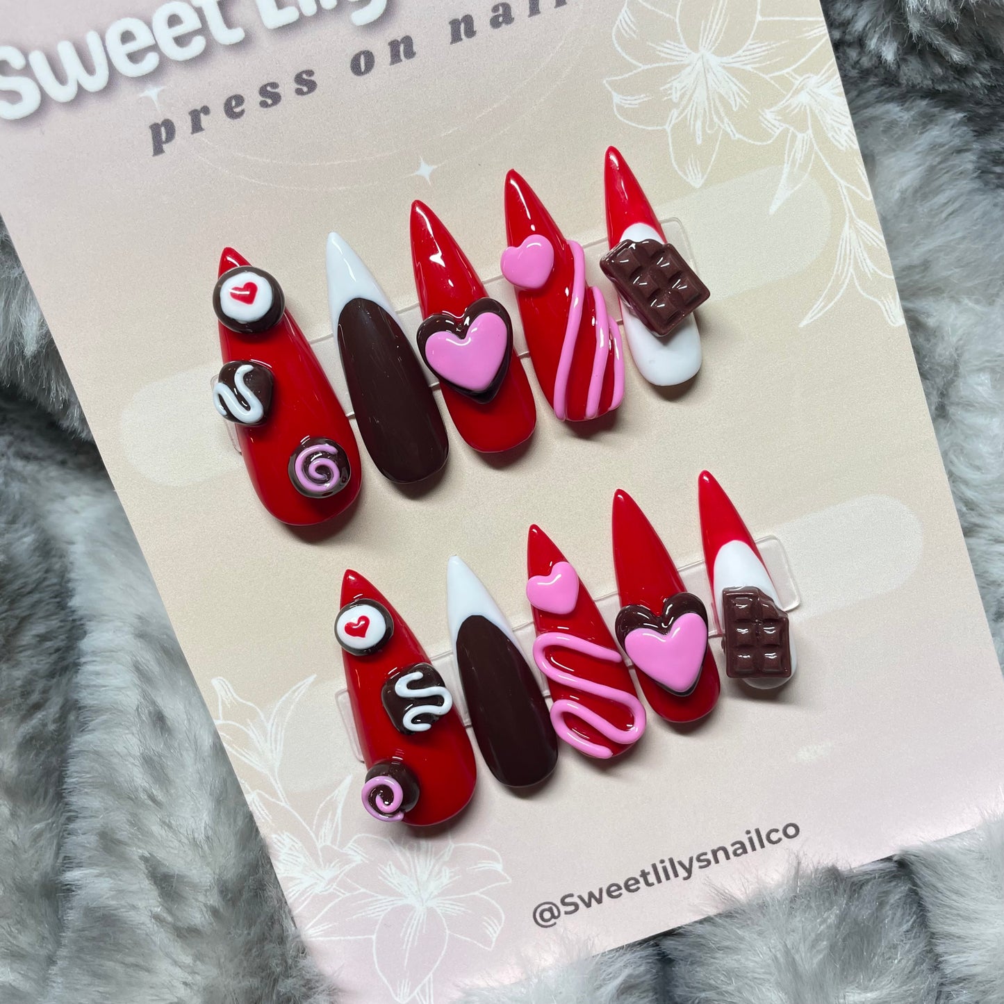 Box Of Chocolate Set