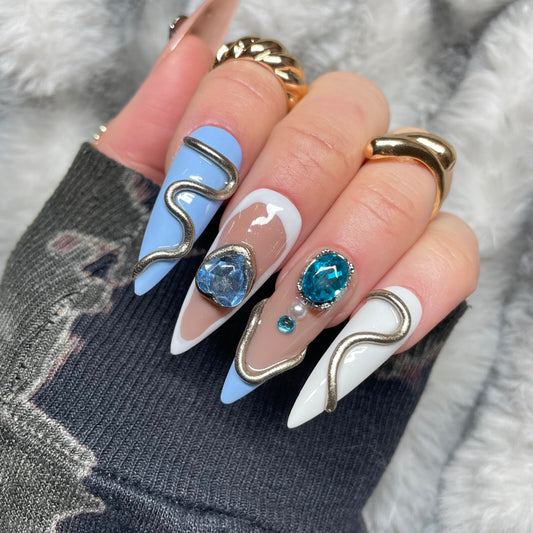 Silver Ice Set