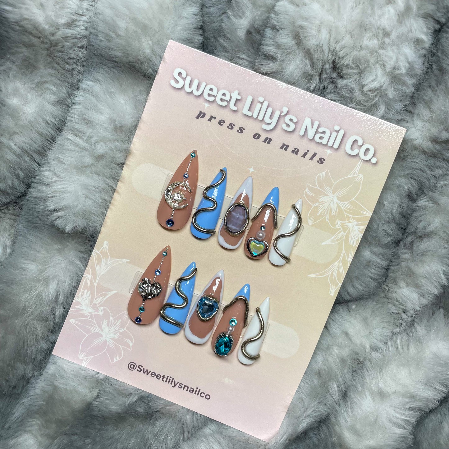 Silver Ice Set