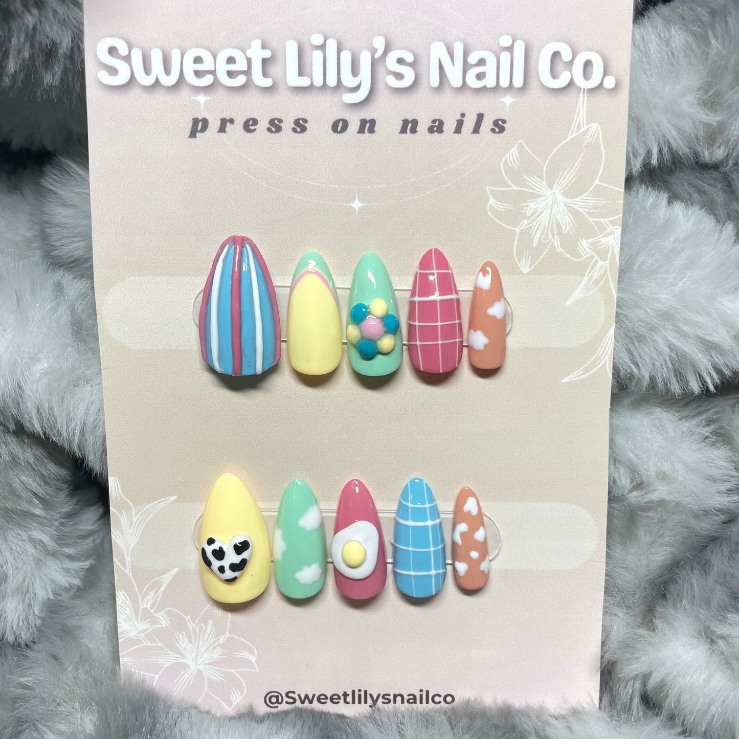 Abstract Pastel Set