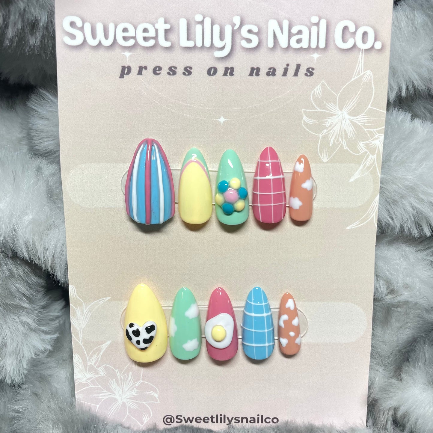 Abstract Pastel Set