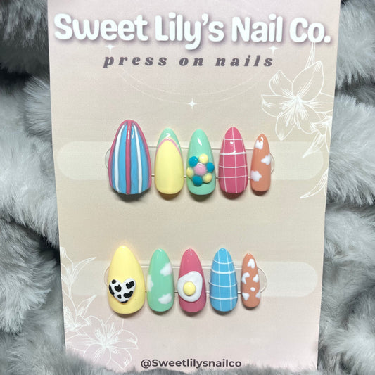 Abstract Pastel Set