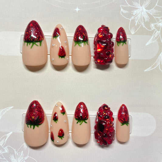 Ruby Strawberry Set