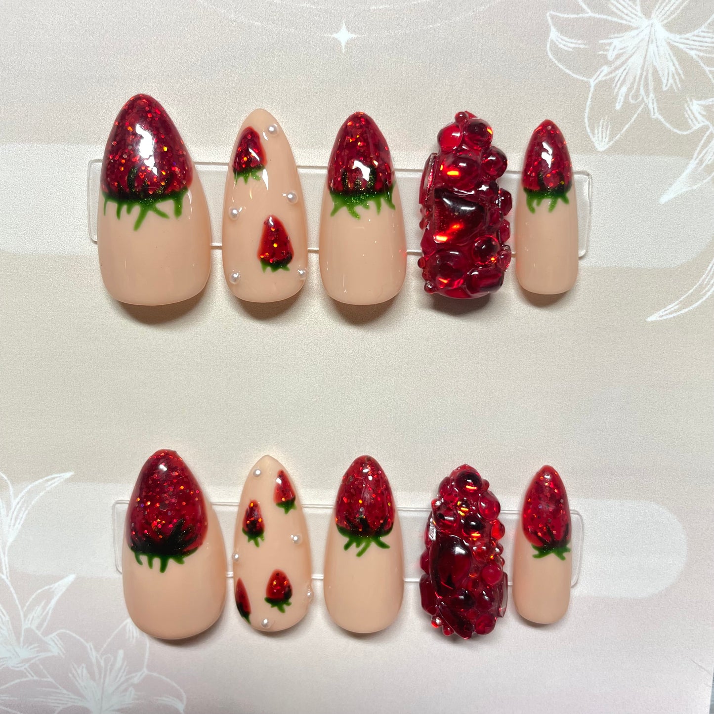 Ruby Strawberry Set