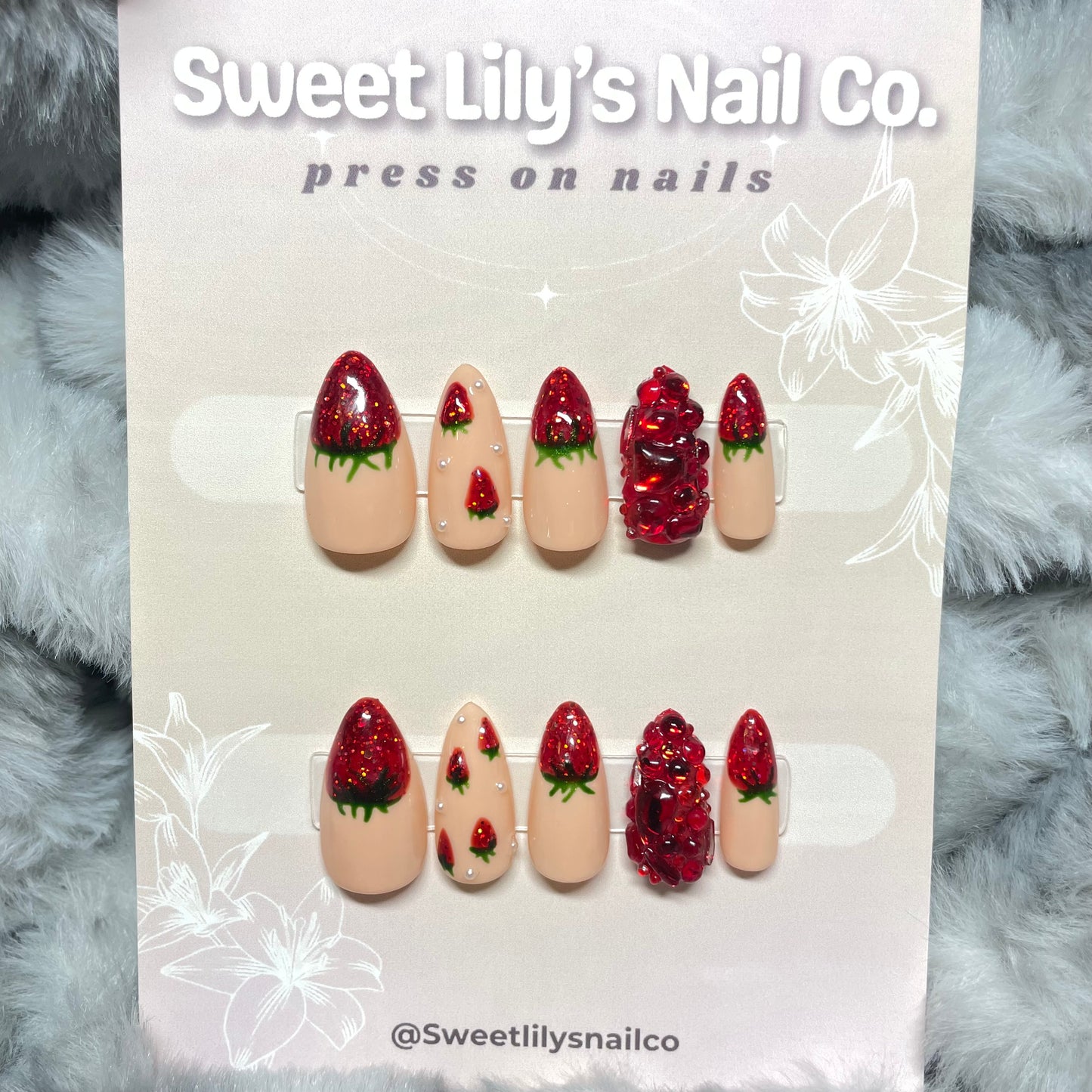 Ruby Strawberry Set