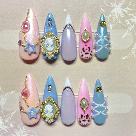 Retro Royalty Set