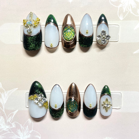 Golden Jade Set