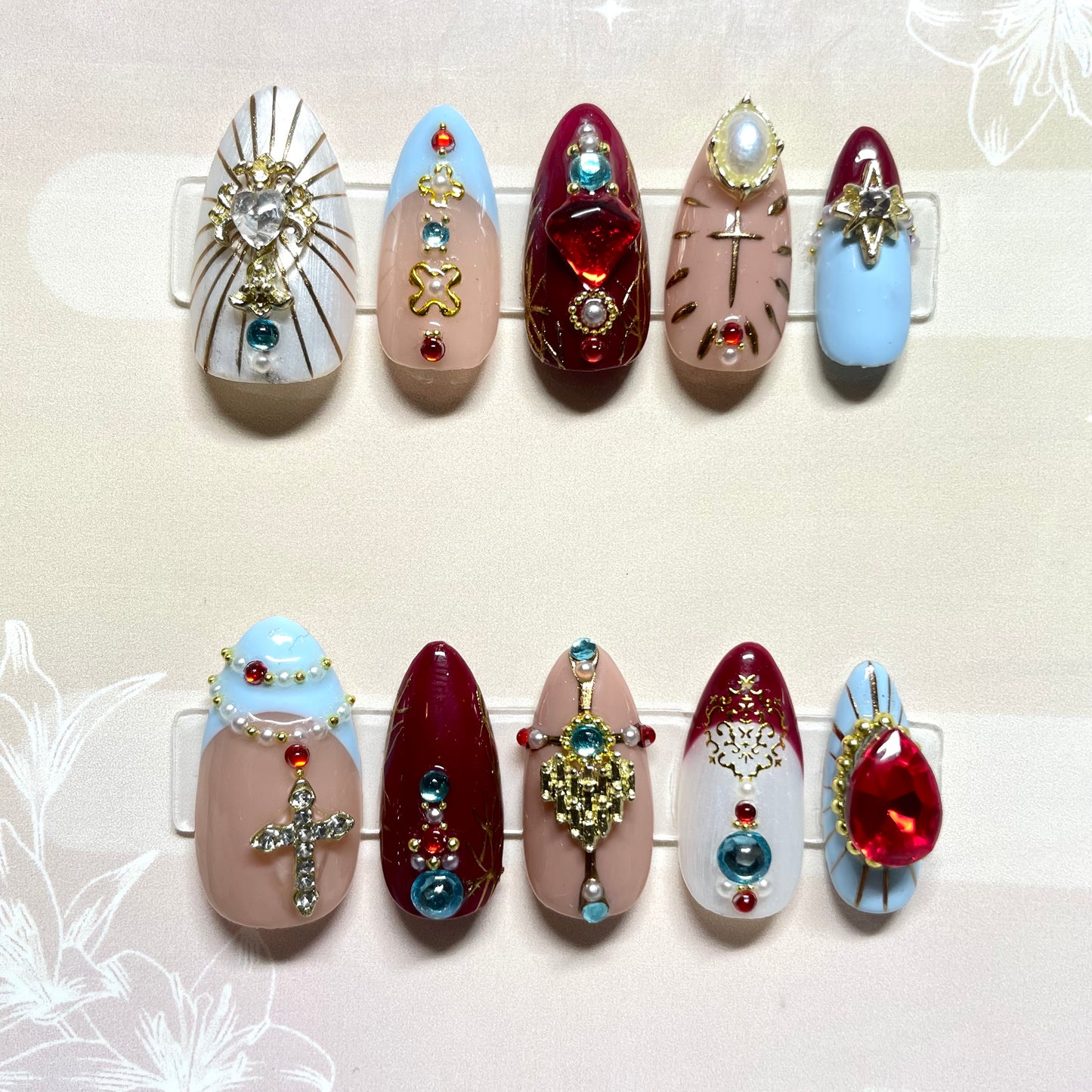 Cathedral Nail Set