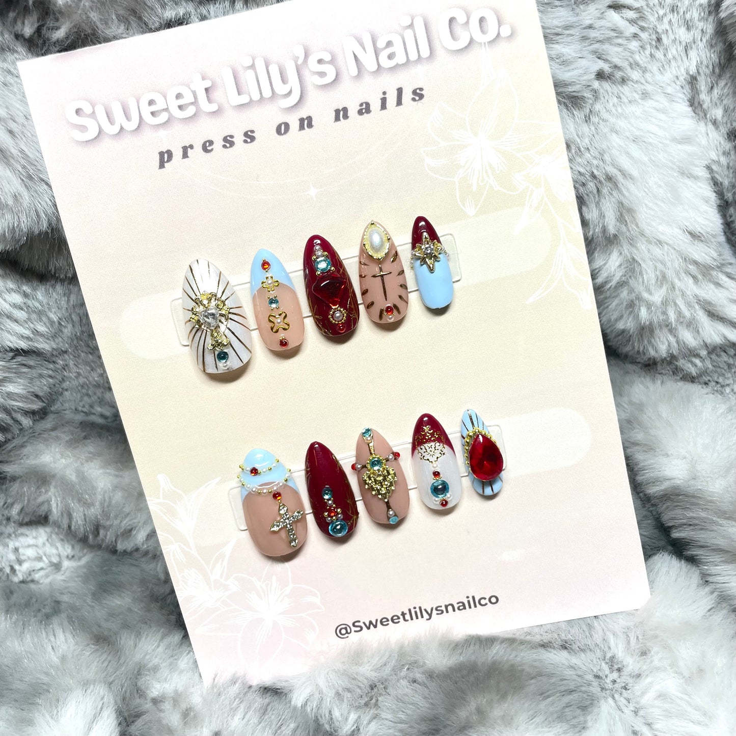 Cathedral Nail Set