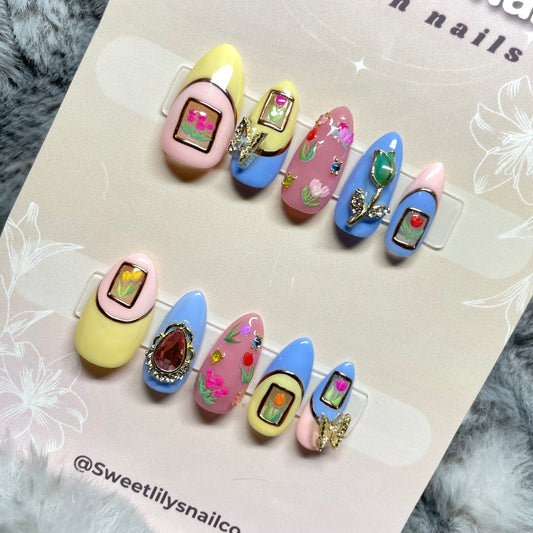 Spring Garden Gallery Set