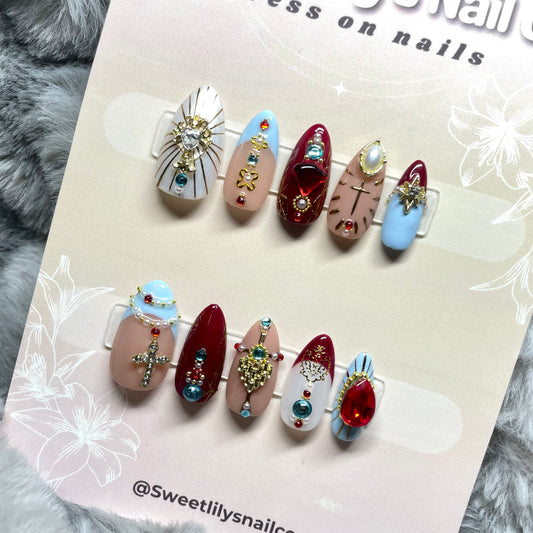 Cathedral Nail Set
