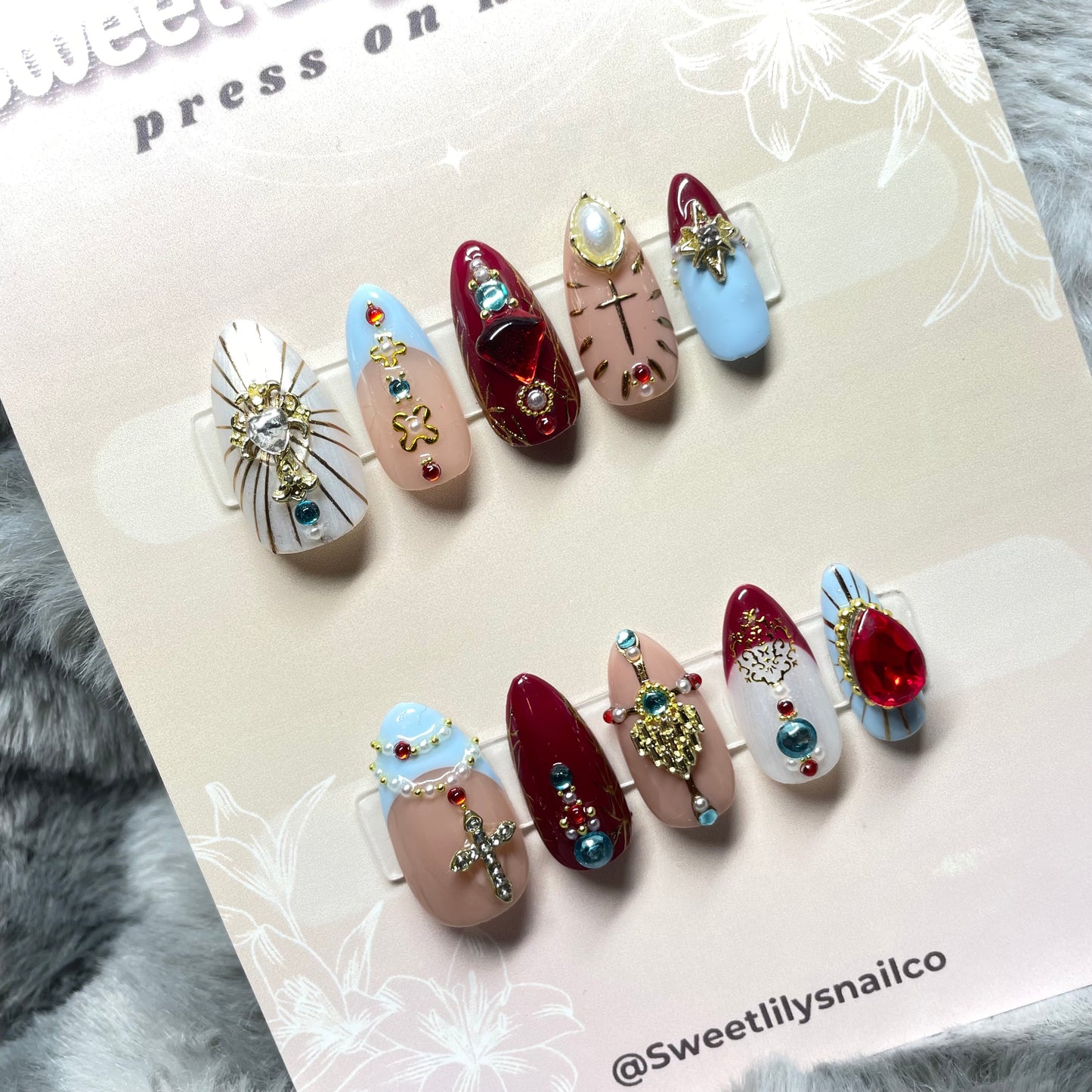 Cathedral Nail Set