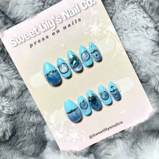 Ocean Saphire set