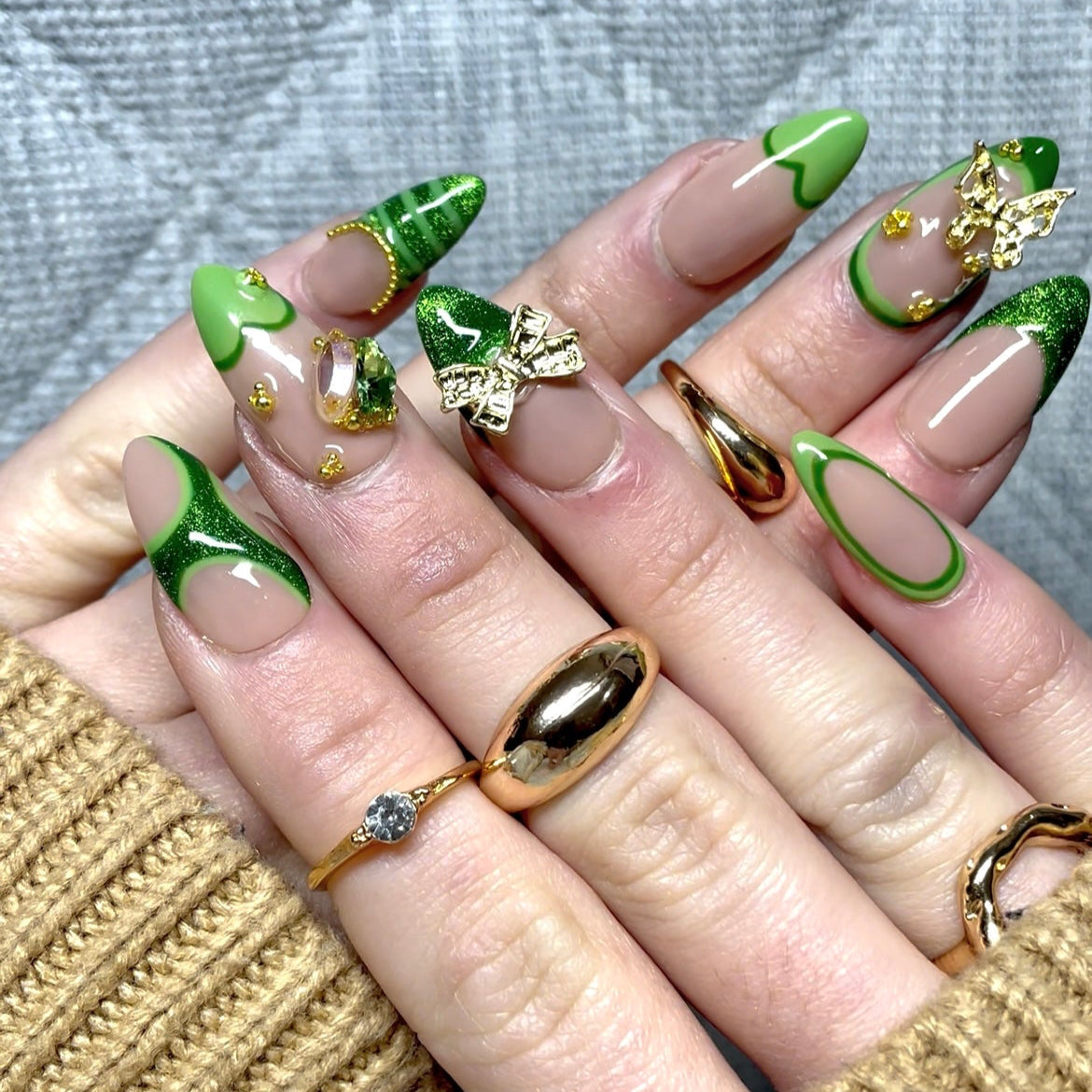 Lucky Pot of Gold Set