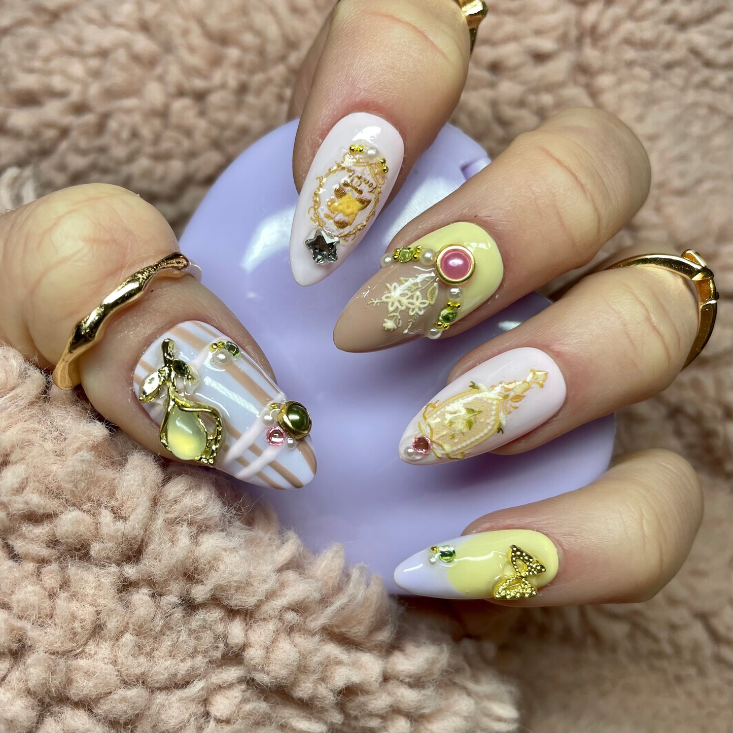 Pastel Tea Time Set