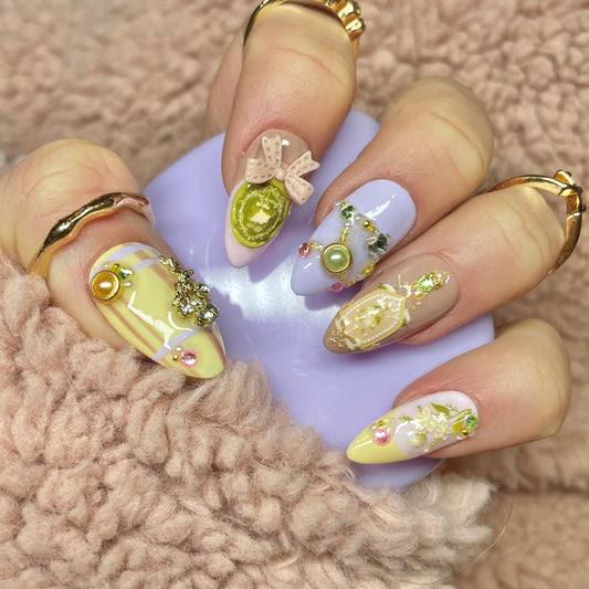 Pastel Tea Time Set
