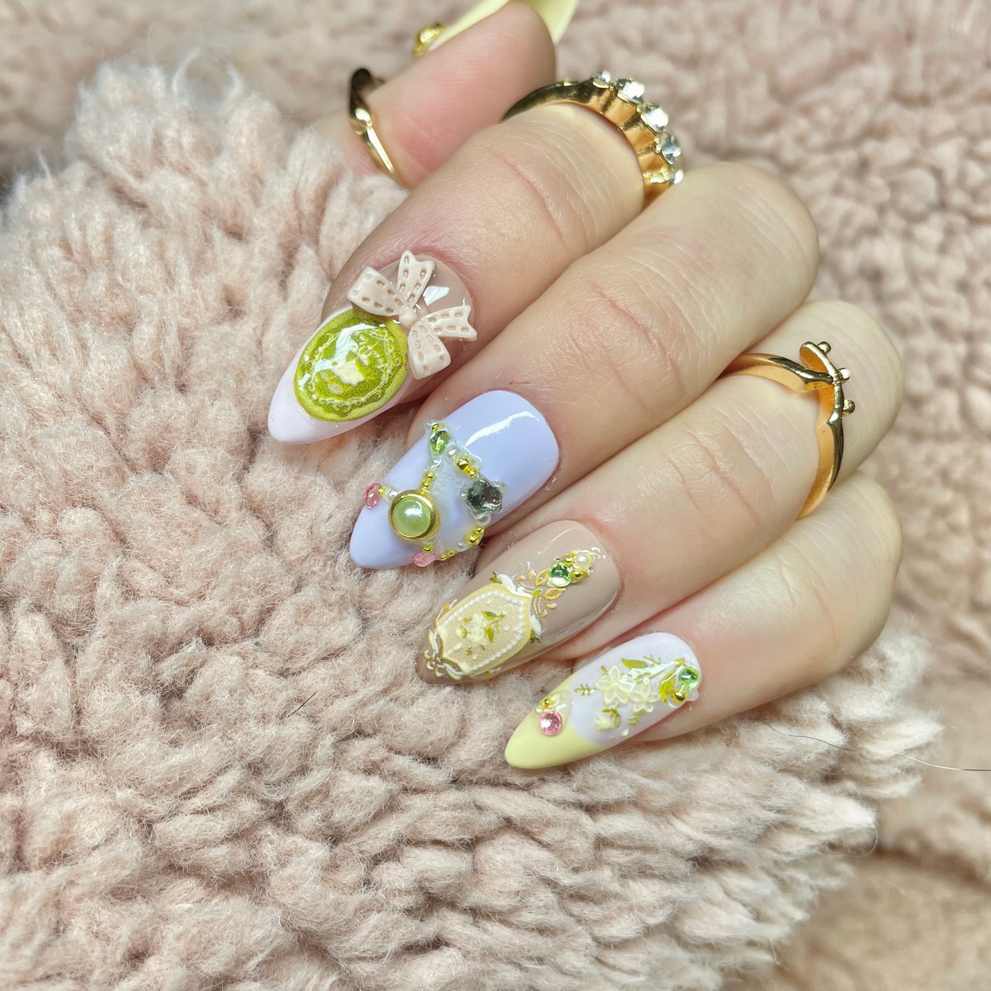 Pastel Tea Time Set