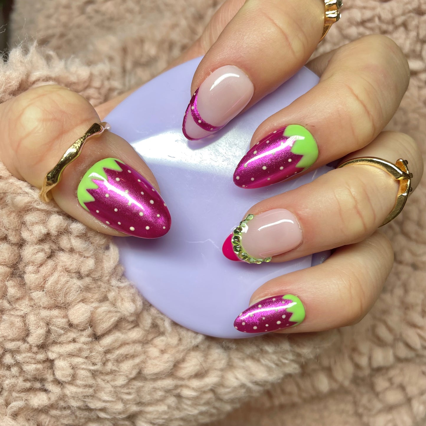 Summer Strawberry Set