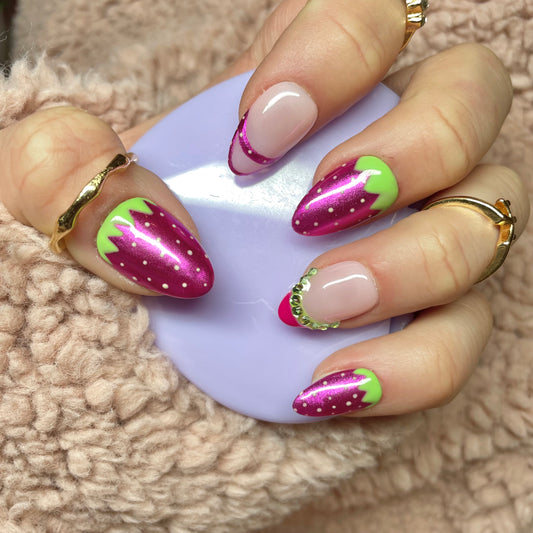 Summer Strawberry Set