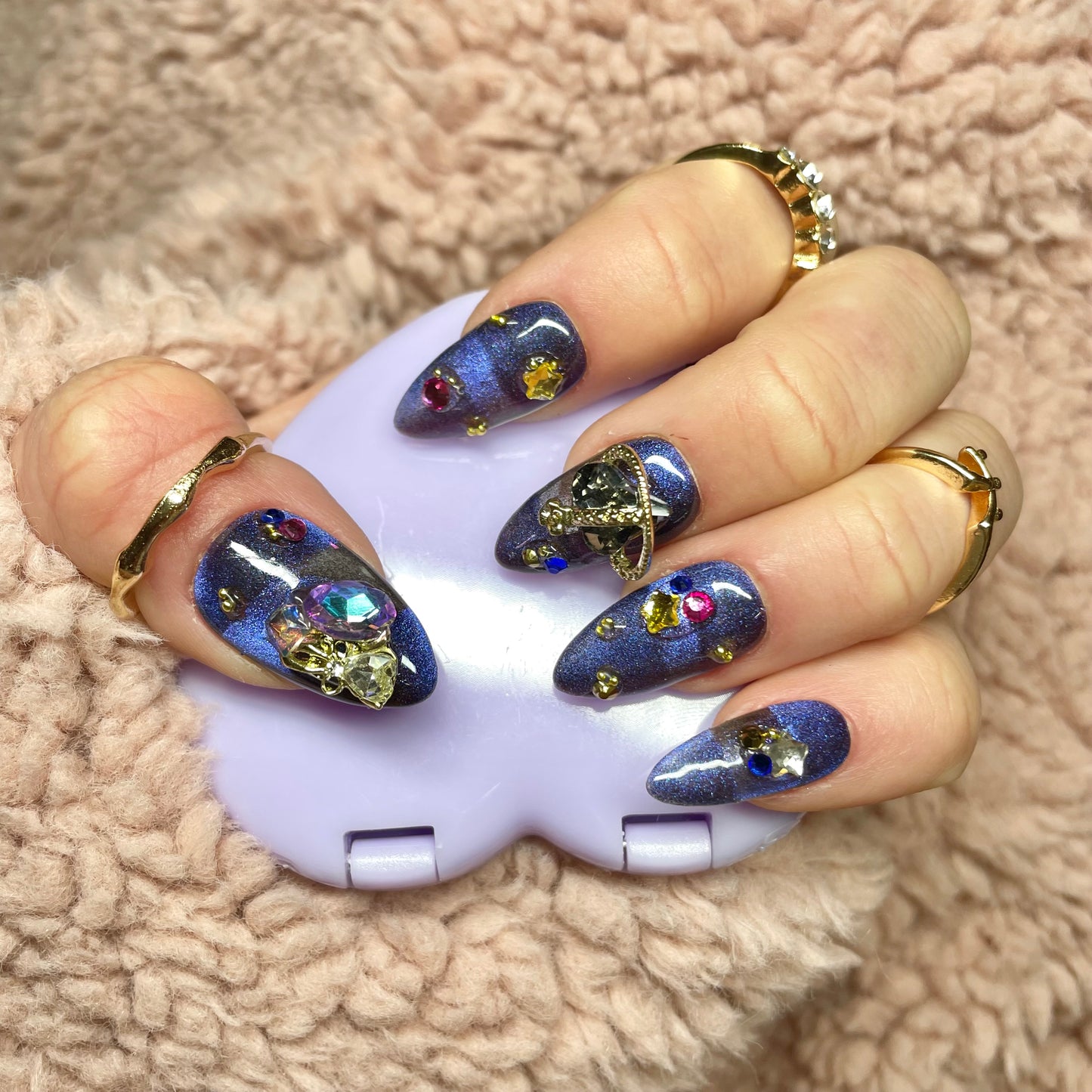 Golden Cosmos Set