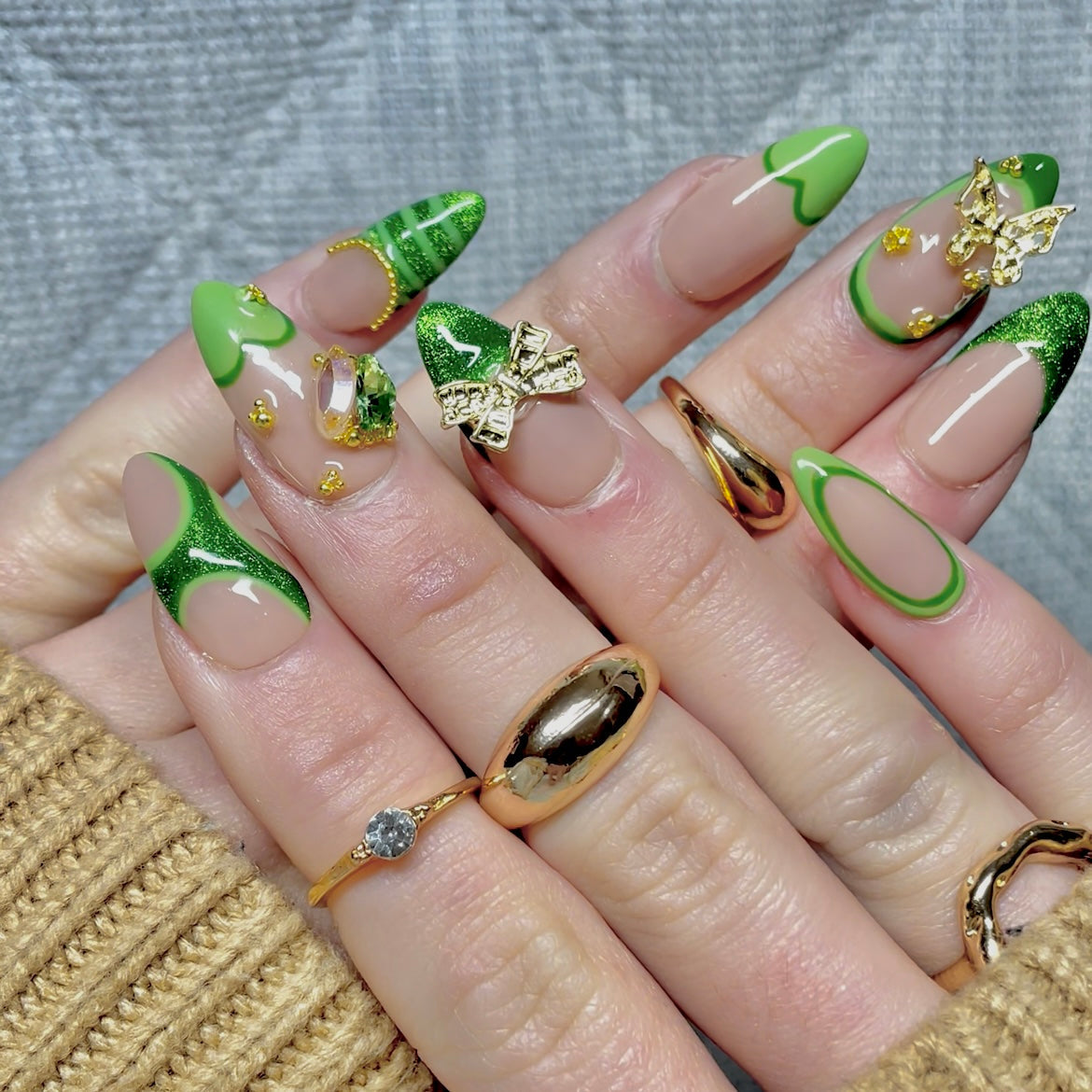 Early Spring Nail Drop