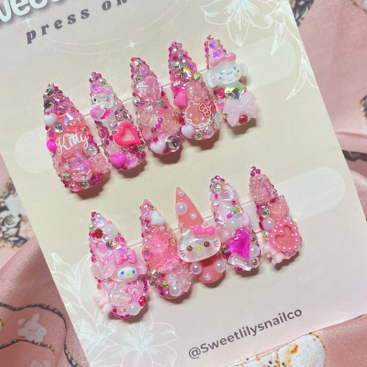 Hello Kitty Bling Set