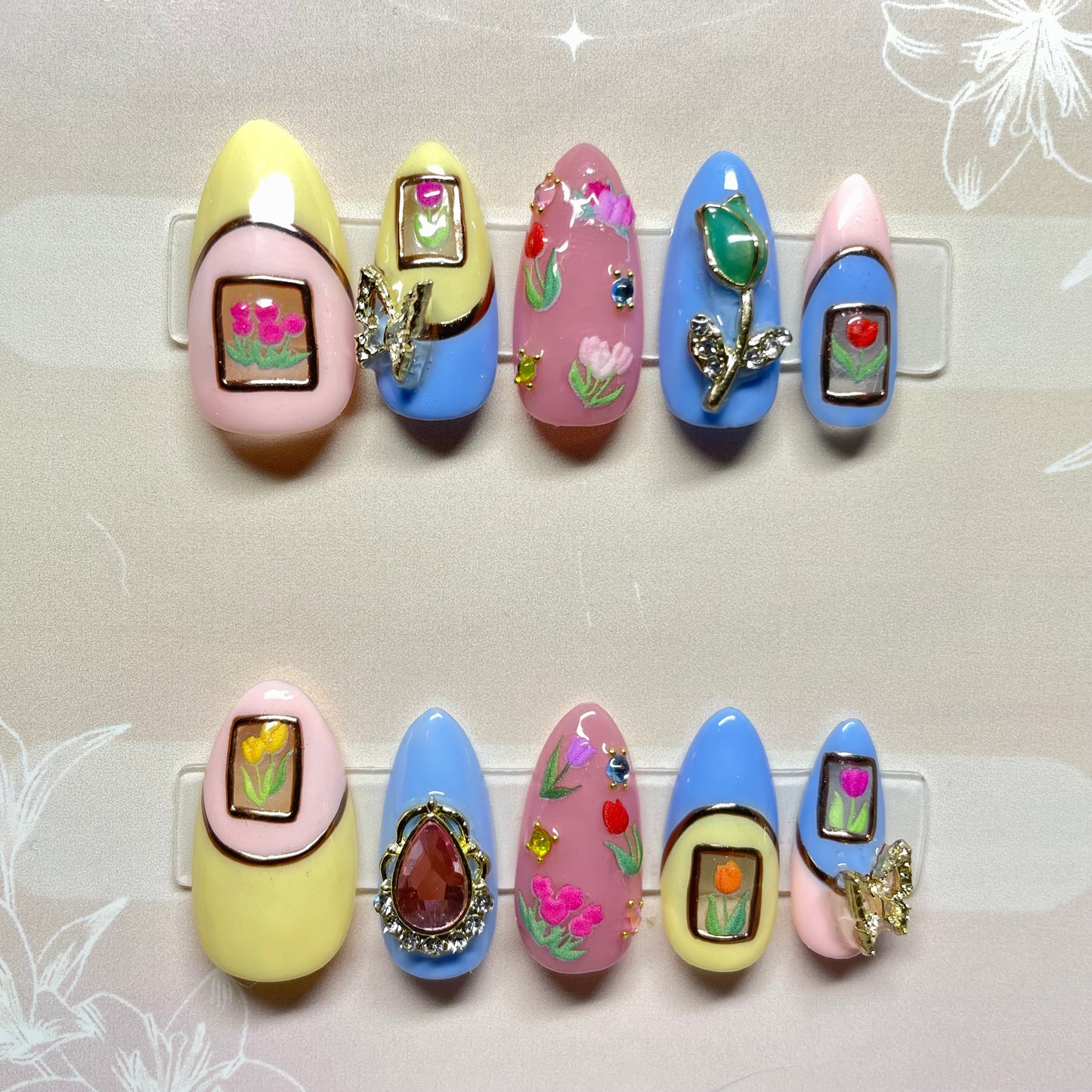 Spring Garden Gallery Set