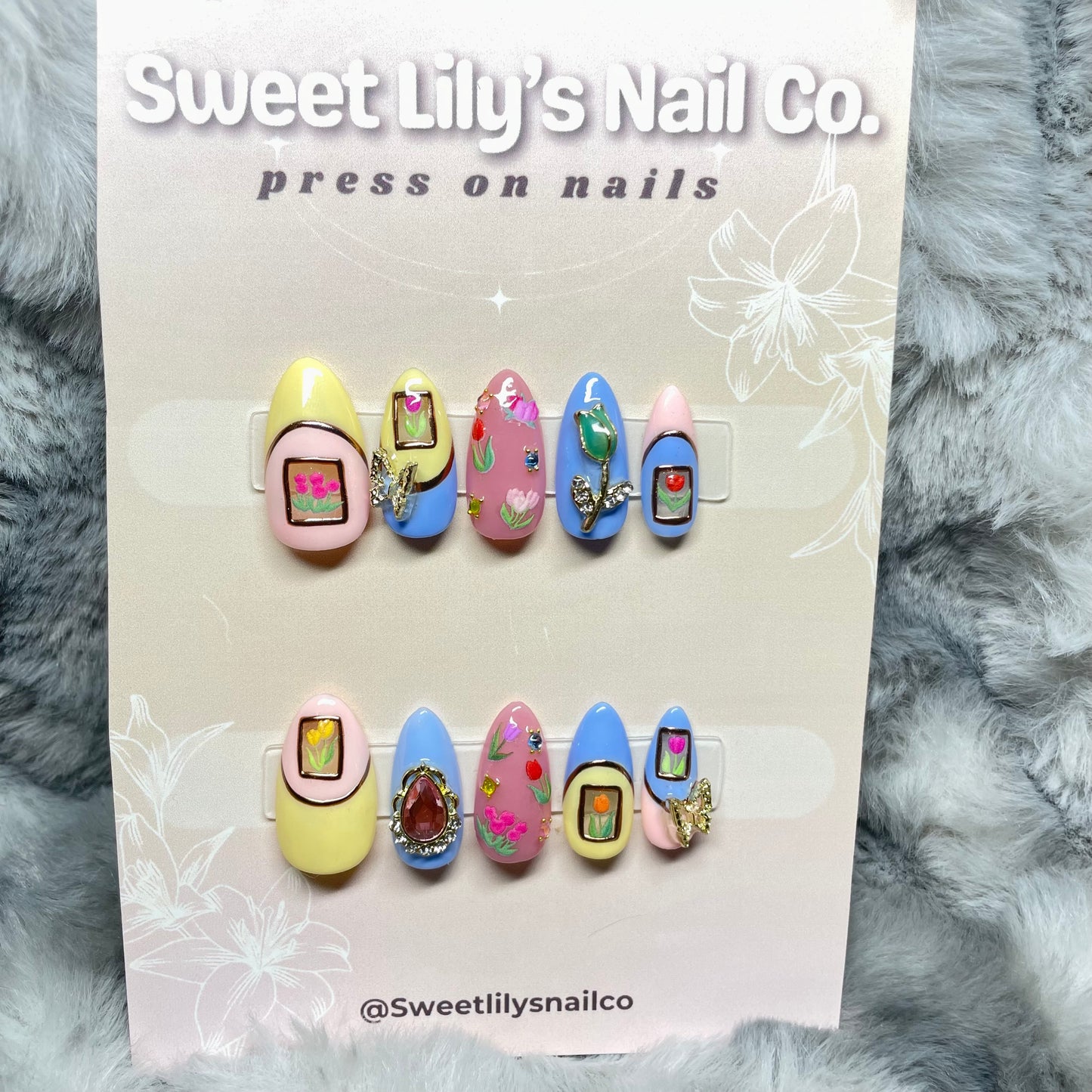 Spring Garden Gallery Set