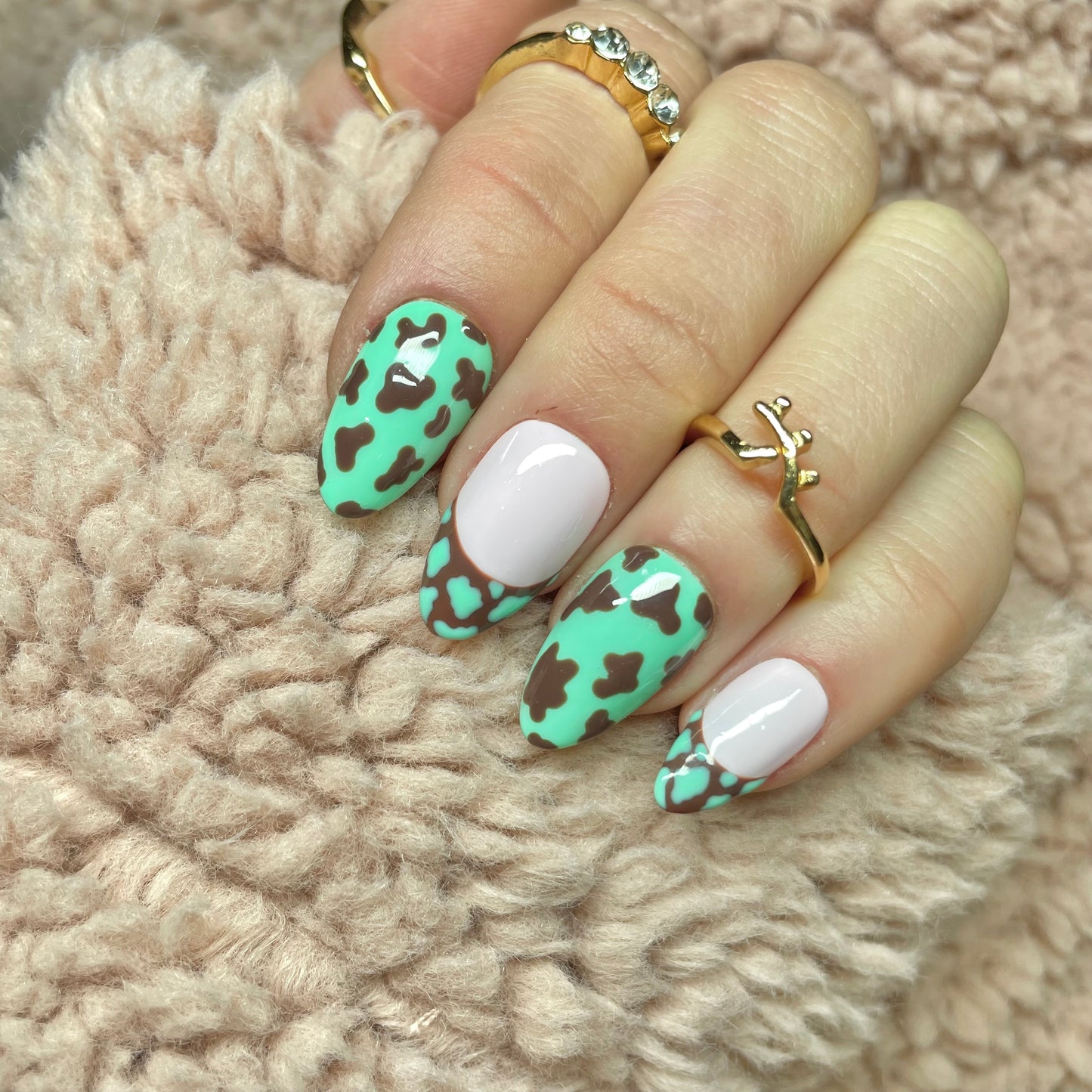 Minty Moo Set